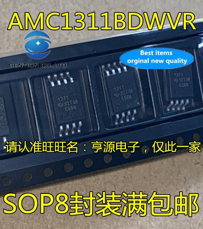 5pcs 100% orginal new  AMC1311 AMC1311BDWVR AMC1311DWVR 1311 1311B Isolation Amplifier Chip